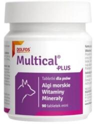 DOLFOS Dolvit Multical Plus Mini supliment cu vitamine câini talie mică, 90 tablete