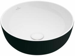 Villeroy & Boch Artis 43 cm white/coal black (417943BCT8)