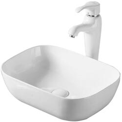 Fluminia Fides 48,5x39,5 cm white
