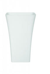 Besco Assos 52x41 cm white (UMD-A-WO)
