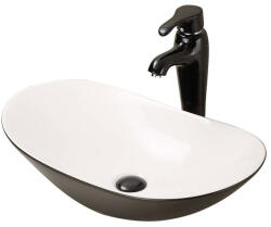 Fluminia My Night 61x36 cm white/black (ARTC80478-CBKW-M)