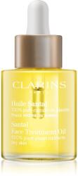 Clarins Santal Face Treatment Oil nyugtató és regeneráló olaj száraz bőrre 30 ml