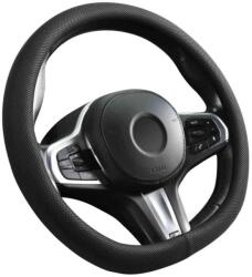 Autolife D" Típusú AIR-FLOW Bõrhatású kormányvédõ 38cm 203-11-38D (00825)