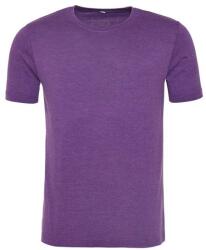 Just Ts Unisex póló, Washed JT099, mosott lila, L méretben (jt099wpu-l)
