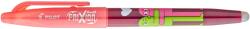 Pilot FriXion Friends golyóstoll, 0, 7 mm, kék tintával, Bordeaux