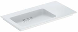 Geberit One Slim 90x48 cm KeraTect left white (505.008.00.1)