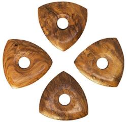 Timber Tones Moon Tones Indian Teak 4-Pack