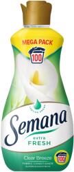Semana Extra Fresh Clear Breeze szuperkoncentrált öblítő, 100 mosás, 2l