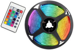 YOOUP LED szalag 5050 RGB 30D, 3 méter, USB-s, színváltós, öntapadós - USB RGB LED Strip 3m (5050 30D RGB)