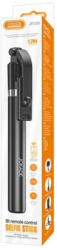 Jokade JF039 Diqi Bluetooth selfie bot távkioldóval, fekete - Bluetooth Selfie Stick (JF039)
