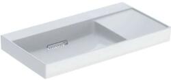 Geberit One 90x48 cm KeraTect left white (505.042.00.1)