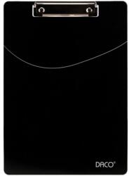 Daco CL12A felírótábla, A4, műanyag, egyszerű, Fekete