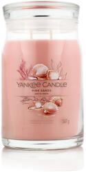 Yankee Candle Signature Praline & Birch Lumânări parfumate 567 g typ Pink Sands