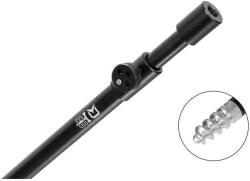 Delphin TopSTIX hídrúdtartó 50-90cm, alumínium, fekete (101005636)
