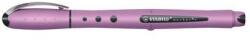 STABILO worker+NatureCOLORS Wildflower roller, 0.5 mm, Szürkéslila test, Kék írásszín (SW202016241)