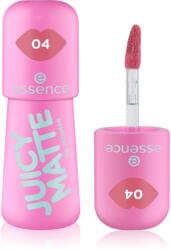 essence JUICY MATTE habos ajakrúzs matt hatással árnyalat 04 Dreamy Blossoms 2.7 ml