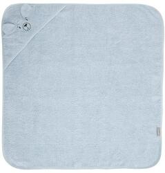 Lorelli Prosop cu glugă 90 x 90 cm, cu broderie, albastru 10420090002