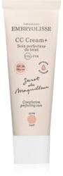 Embryolisse CC Cream + hidratáló CC krém SPF 20 árnyalat Light 30 ml