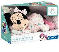 Clementoni Baby - Disney Minnie egér interaktív plüss fénnyel és hangal (17958) (17958)
