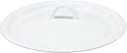 Chomik Zománcozott fedő fehér 18cm 68527 (EMA7527)