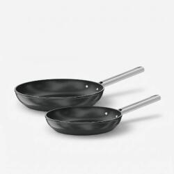 FABINI Meda 5.0 Standard serpenyő szett, 24cm + 28cm, 2 részes, fekete (115214051111223)