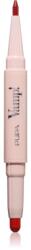 PUPA Vamp! Creamy Duo Rúzs és szájkontúrceruza 2 az 1-ben árnyalat 012 Cherry Red 0.8 g