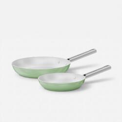 FABINI Meda 5.0 Standard serpenyő szett, 20cm + 26cm, 2 részes, zsályazöld (115211451114223)