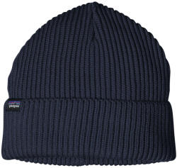 Patagonia Fishermans Rolled Beanie téli sapka sötétkék
