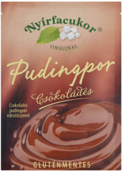 Nyírfacukor pudingpor 75g csokoládé ízű