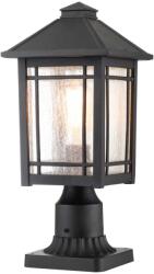 Quoizel Cedar Point QZ-CEDAR-POINT3-M-BK