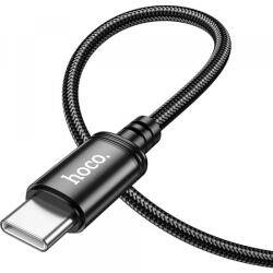 hoco. Cablu Date si Incarcare USB-C - USB-C HOCO X89, 60W, 1m, Negru - gsmnet