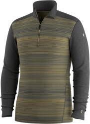Smartwool M Classic Thermal Merino Base Layer 1/4 Zip férfi funkcionális póló XL / barna