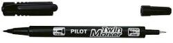 Pilot Twin Begreen permanent marker, 0.4 mm, Kerek hegy (PSCA-TM-B-BG)