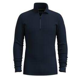Smartwool M Classic Thermal Merino Base Layer 1/4 Zip férfi funkcionális póló M / sötétkék