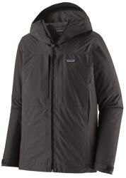Patagonia M's Insulated Boulder Fork Rain Jkt férfi dzseki XL / fekete