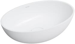 Omnires Shell M+ 50x32 cm matt white (SHELL500UNBM)
