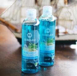 Herbária Pure Ocean tusfürdő - ginzeng-kakukkfű kivonattal, 250 ml