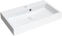 Omnires Thasos M+ 70x42 cm white (THASOS700ZPBP)