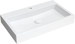 Omnires M+ 70x42 cm white (THASOS700BP)