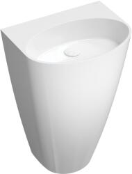 Omnires Siena M+ 55x43 cm gloss white (SIENAUWBOBP)