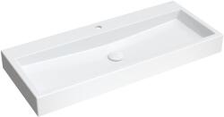 Omnires Thasos M+ 100x42 cm gloss white (THASOS1000BP)