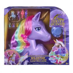Academia Unicornilor cap de periere pliabil set de joacă (6077334) Figurina