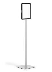 Durable Információs tábla, padlóállvány, A4, basic Durable antracit INFO STAND BASIC (501257)