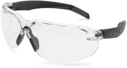 Univet Ochelari de protectie Univet Primo Next, lentile incolore UV380, anti-zgariere și anti-aburire, Black/Green 5A1. A. 06.00. 00