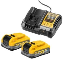 DEWALT Set incarcator si acumulator DeWalt 18 V | 3, 5 Ah (DCB1104S2-QW)