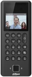 Dahua Controler acces standalone cu recunoastere faciala Dahua ASI3204E-W, 2 MP, 2.4 inch, camera duala, amprenta, WiFi, card IC, cod PIN (ASI3204E-W)
