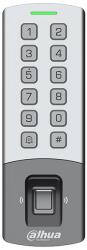 Dahua Controler acces exterior Dahua ASI1212M, amprenta, cititor card IC/Desfire, 13.56 MHz, tastatura, RS-485/Wiegand (ASI1212M)