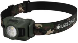 Ledlenser HF4R RGB tölthető fejlámpa 650lm Li-Po terepmintás 503309 (503309)