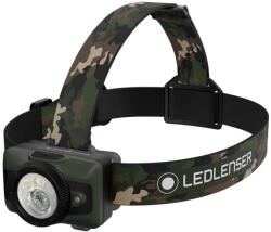 Ledlenser HF7R RGB lanternă frontală reîncărcabilă 1200lm Li-ion model camuflaj 503313 (503313)