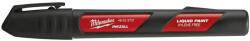 Milwaukee Marker cu vopsea Milwaukee INKZALL, permanent, rezistent la apa, varf acrilic, negru, 48223731 (48223731)